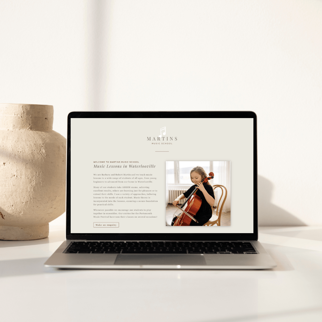 Martins Music landing page (1)