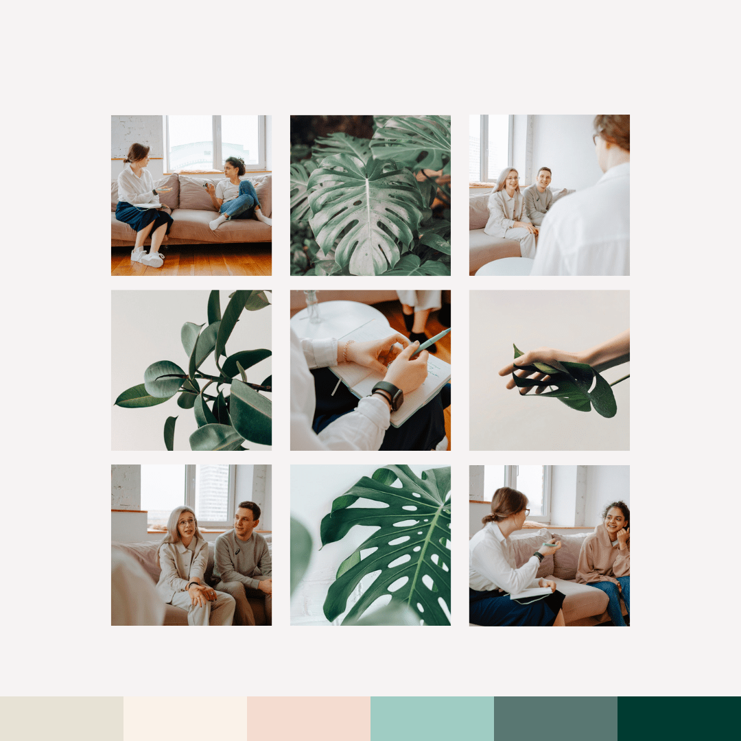 Vicki mood board